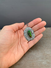 Load image into Gallery viewer, Ammolite dragon scale pendant