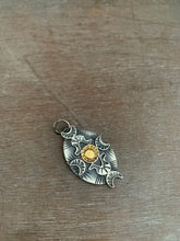 Load image into Gallery viewer, Golden sun pendant