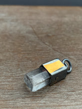 Load image into Gallery viewer, Icy Quartz crystal necklace 1