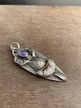 Load image into Gallery viewer, Moon bear pendant