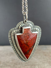 Load image into Gallery viewer, Sonoran Sunrise Jasper Pendant