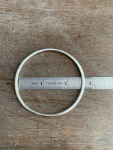 Load image into Gallery viewer, Sterling silver plain 8ga bangle