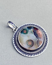 Load image into Gallery viewer, Ocean Jasper medallion
