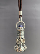 Load image into Gallery viewer, Handmade Bell Tassel with Lapis