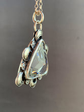 Load image into Gallery viewer, Vintage Swarovski prism medallion