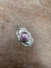 Load image into Gallery viewer, Ruby Moon charm