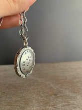 Load image into Gallery viewer, Opalite glass fish pendant