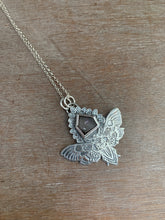 Load image into Gallery viewer, Melody Stone Moth Pendant