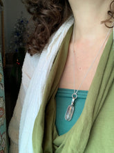 Load image into Gallery viewer, Caged Quartz Pendant 4
