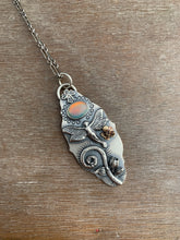 Load image into Gallery viewer, Forest fairy necklace