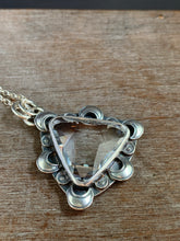 Load image into Gallery viewer, Vintage Swarovski prism medallion