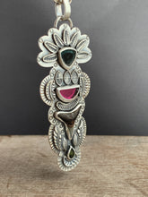 Load image into Gallery viewer, Multi stone elaborate pendant