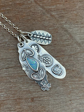 Load image into Gallery viewer, “Easily distracted by plants” Plant Pun Charm Set