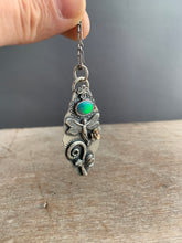 Load image into Gallery viewer, Forest fairy necklace