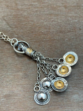 Load image into Gallery viewer, Handmade Bell Tassel with Vintage Swarovski Crystal