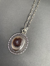 Load image into Gallery viewer, Botswana agate pendant