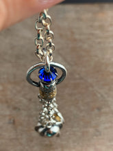 Load image into Gallery viewer, Handmade Bell Tassel with Vintage Swarovski Crystal