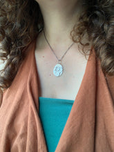 Load image into Gallery viewer, Sterling silver Antler pendant