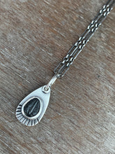 Load image into Gallery viewer, Trilobite fossil charm necklace