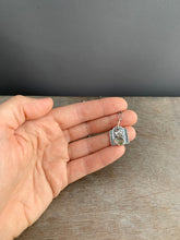 Load image into Gallery viewer, Labradorite and lion charm