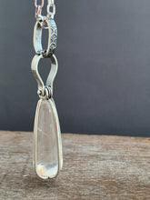 Load image into Gallery viewer, Caged Quartz Pendant
