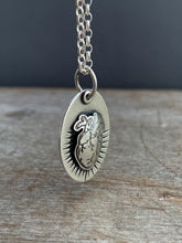 Load image into Gallery viewer, Anatomical Heart Charm Medium Oval