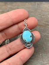 Load image into Gallery viewer, Kazakhstan lavender turquoise charm