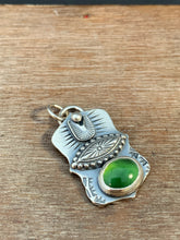 Load image into Gallery viewer, Small Serpentine pendant