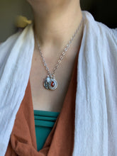 Load image into Gallery viewer, Sterling Silver Antler and Feather Charms