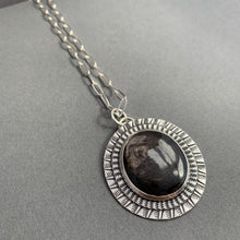 Load image into Gallery viewer, Hypersthene pendant