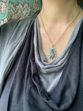 Load image into Gallery viewer, Rutilated Quartz Shard pendant