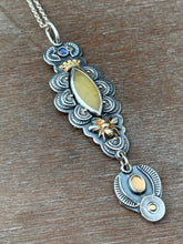 Load image into Gallery viewer, Honey Opal Bee Medallion