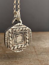 Load image into Gallery viewer, Hypersthene double sided pendant