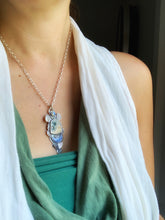 Load image into Gallery viewer, Moth Moon Medallion