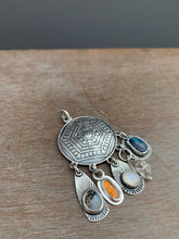 Load image into Gallery viewer, The Gem Collector Shield medallion