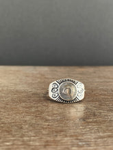 Load image into Gallery viewer, Sun and eye ring size 7