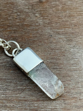 Load image into Gallery viewer, Tumbled ice crystal necklace #1