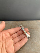 Load image into Gallery viewer, Hand pendant with heart on the palm