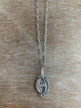 Load image into Gallery viewer, Silver eye charm