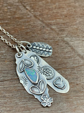 Load image into Gallery viewer, “Easily distracted by plants” Plant Pun Charm Set