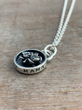 Load image into Gallery viewer, “plant mama ” succulent charm necklace