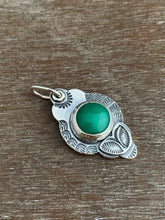 Load image into Gallery viewer, Chrysoprase charm