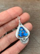 Load image into Gallery viewer, Millefiori glass pendant