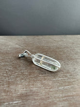 Load image into Gallery viewer, Caged Quartz Pendant 1