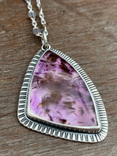 Load image into Gallery viewer, Super 7, cacoxenite pendant