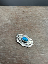 Load image into Gallery viewer, Peruvian Blue Opalina charm