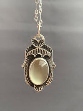 Load image into Gallery viewer, Glowing moonstone charm