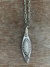 Load image into Gallery viewer, Silver eye charm