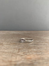 Load image into Gallery viewer, Crescent Eye stacking ring