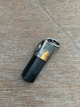 Load image into Gallery viewer, Black Ice Tourmaline Crystal necklace